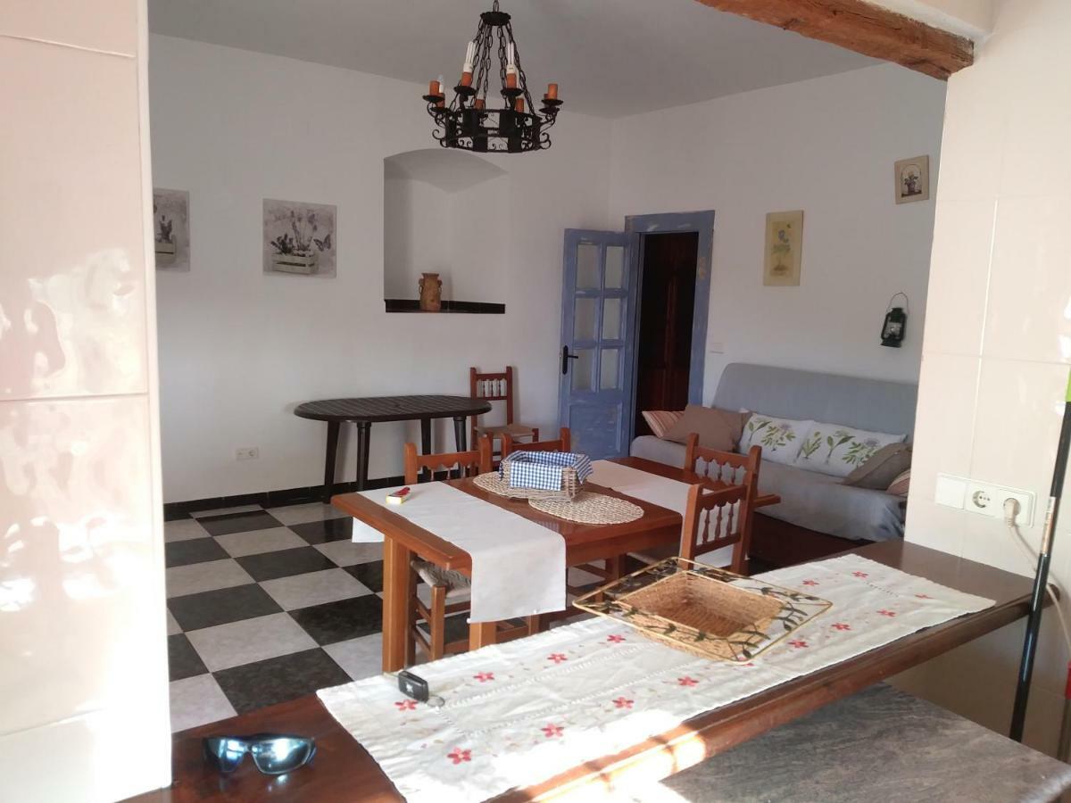Casa Rural Jose Guest House El Bosque Exterior foto